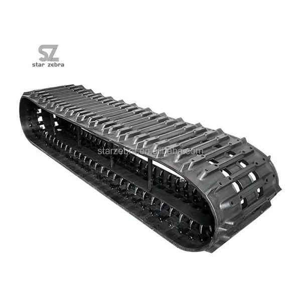Tractor Crawler Bulldozer Rubber Track Designed for Optimal Performance
