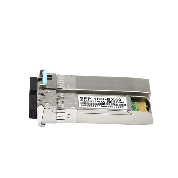 20 40 60km AOC DAC Cable 10G Bidi SFP Optical Transceiver Single Mode