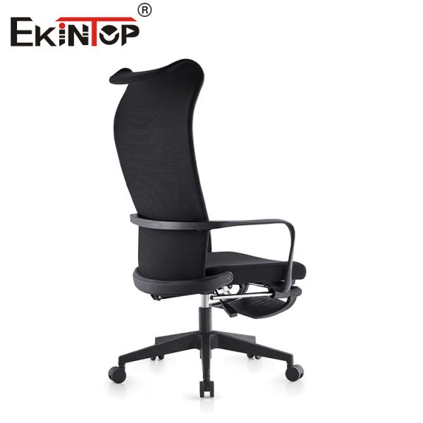 Factory Direct Sales High-back Ergonomic Mesh Office Chair with Headrest