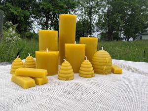 8g/100g 13g/100g Iodine Beeswax Candle Wax Medium Yellow Beeswax For Candle Making