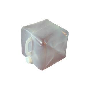China LDPE 5 Liter Foldable Plastic Water Jerry Can With Lid wholesale