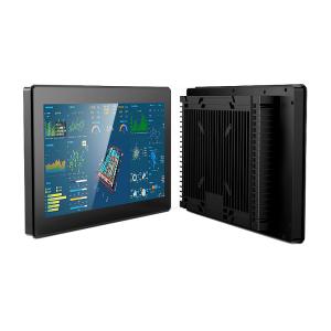 China Rugged Metal Case 12. 1 Inch Dustproof Industrial Touch Screen Open Frame Display Monitor on sale