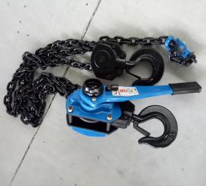 China Lever Block Ratchet Manual Chain Hoist Of Overhead Line Stringing Equipment Accessories wholesale