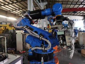 Automatic MIG Welding Machine Articulated Spot Welding Robot Arm Yaskawa Es200 Es165