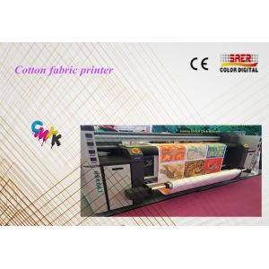 High Resolution Inkjet Printer Fabric Plotter Continuous Ink Supply