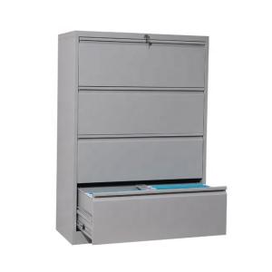 China Document Storage Lateral 4 Drawer Steel Cabinet wholesale