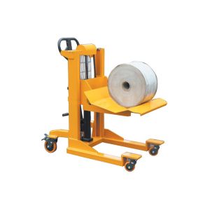 China MRL Series High Strength Electric Lifting Arc Panel Roll Trolley wholesale