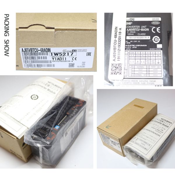 Original & New AJ65VBTCU-68ADIN PLC Mitsubishi Price Made In Japan