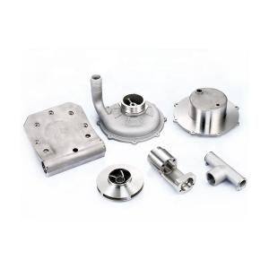 China Brushing Small Batch CNC Machining , ISO9001 Aluminum CNC Milling Service wholesale