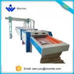 2017 type cotton fabric waste clothes recycling machine tearing line for