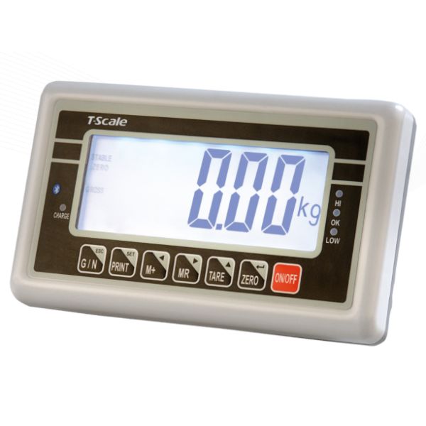 BW-3040-30kg /1g alloy steel Weighing platform Bench Scale IP66 with indicator alarm 30000 divisions and 3 RELAYS