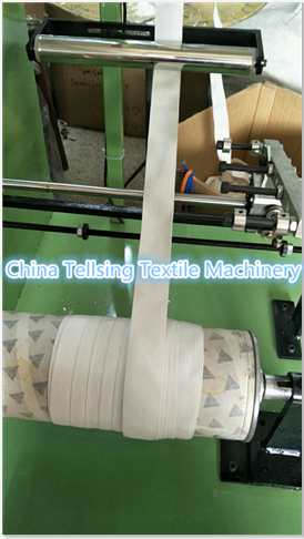 Good quality Tellsing coiling machine in sales for ribbon,webbing,tape,strip,riband,band,belt,elastic tape etc.