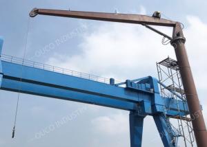 China Pedestal Fixed Stiff Boom Marine Crane 1.3T 9M Large Type on sale