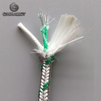 K Type Compensate Thermocouple Cable Fiberglass Insulated 1300℉ 704℃