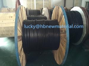 MMO Titanium Anode Flex Conductive Polymer Flexible Anode For Impressed Current Cathodic Protection