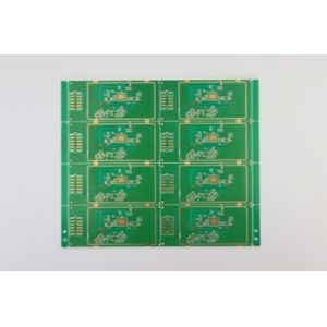 China Gold Plating Rogers PCB 0.8MM Thickness Communications Transceiver Board wholesale