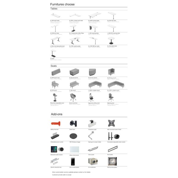 STC30dB Sound Insulation Soundproof Booth with 4000K Natural Light and 100-240V Power Supply Private Meeting Pod
