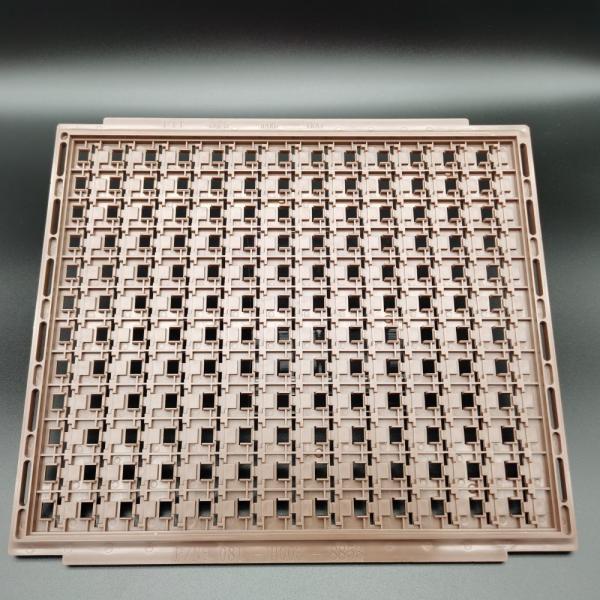 Quality Reuseable Antistatic Semiconductor Tray ESD Carrying Sensor IC for sale