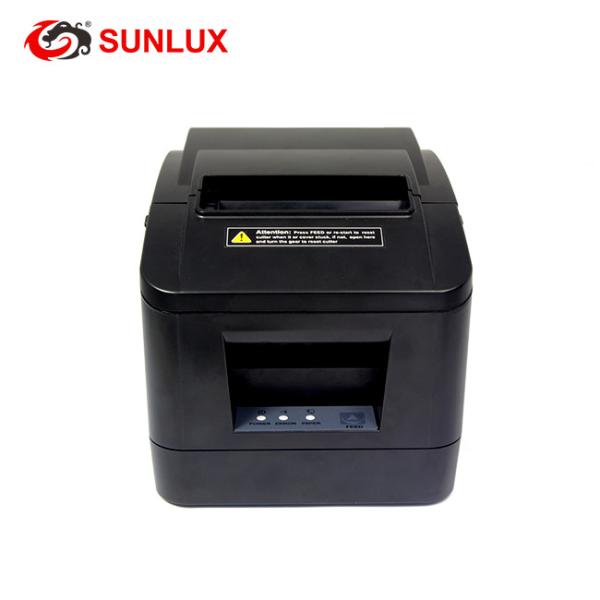 Quality Fast Printing Speed Thermal Label Printer Nv Logo Cash Drawer Driver Esc Pos 80mm for sale