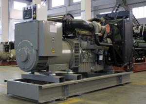 China 1800rpm Perkins Heavy Duty Diesel Generator Set / Dry Type Air Filter wholesale