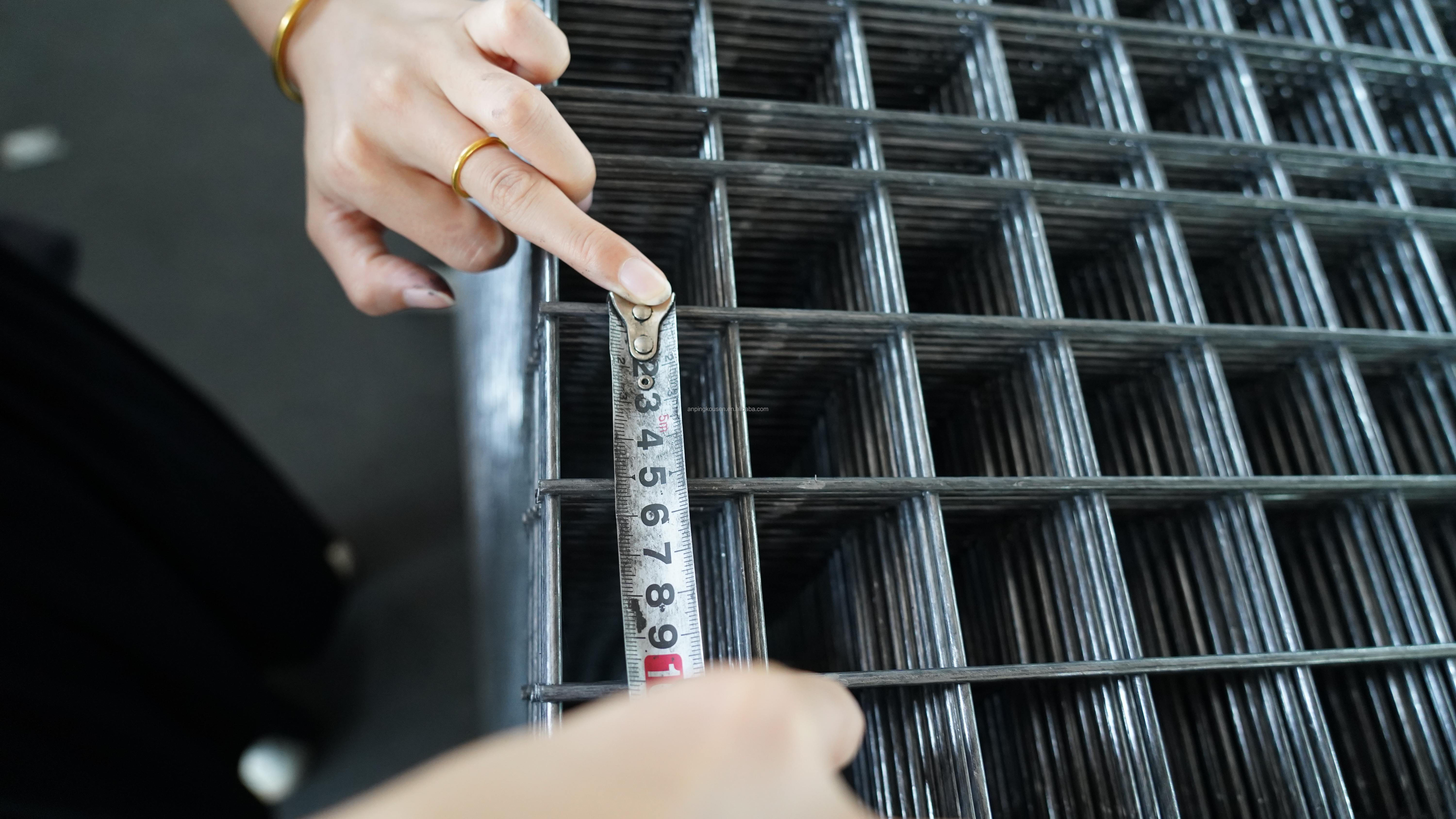 Galvanized Welded Gabion Box Wire Mesh Stone Baskets for Retaining Wall Construction