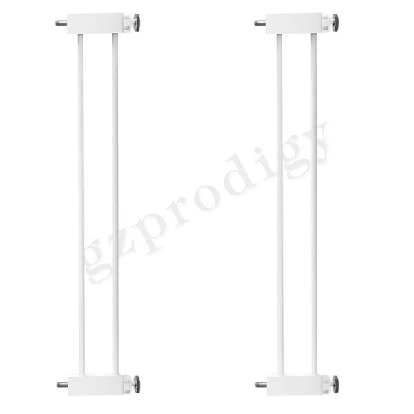 Practical Multiscene Baby Barrier Gate , ISO9001 Metal Walk Through Safety Gate