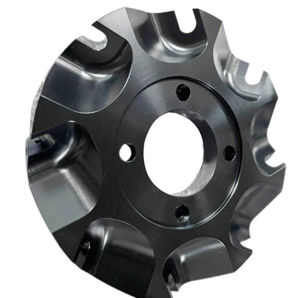 CNC Online and Cutting Services with Black Oxide Coating