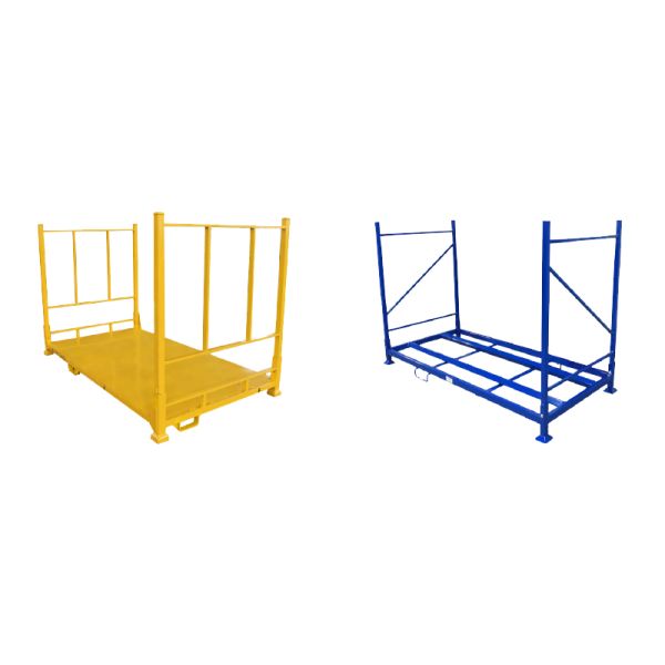 Foldable Stacking rack Stackable Rack For Tire Warehouse Storage Tire Rack