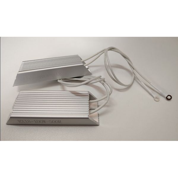 Steady Quality High Power Resistor 50W 100W 500W Aluminum Braking Wirewound Resistor