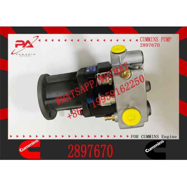 Q23 Q60 Common Rail Fuel Injection Pump 2897670 Auto Engine Part Fuel Injection Pump 2897670 2897671 2897672