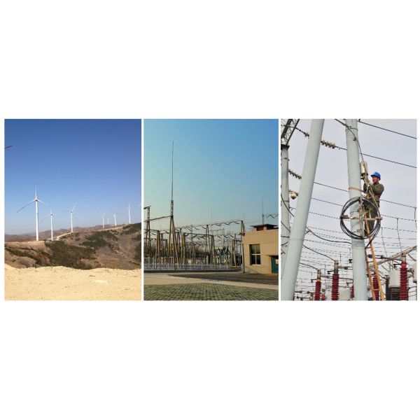 Overhead ADSS Fiber Optic Cable 12 Core Self Supporting OEM