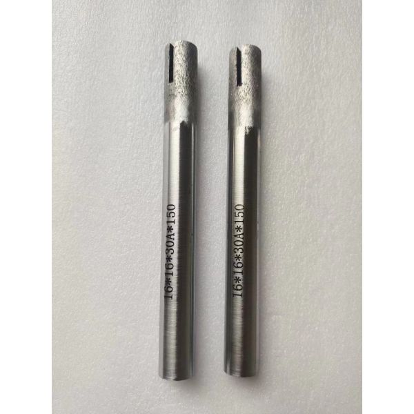 End mill diamond sintered tools for carving granite