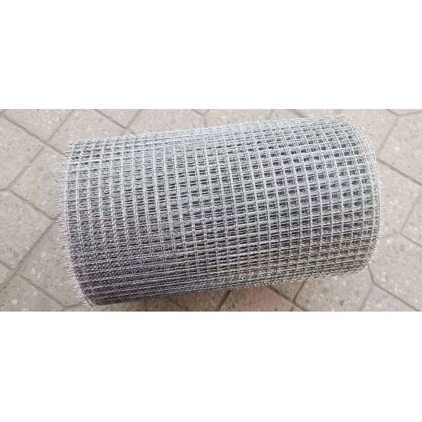 Galvanized Filter 0.3mm Crimped Woven Wire Mesh