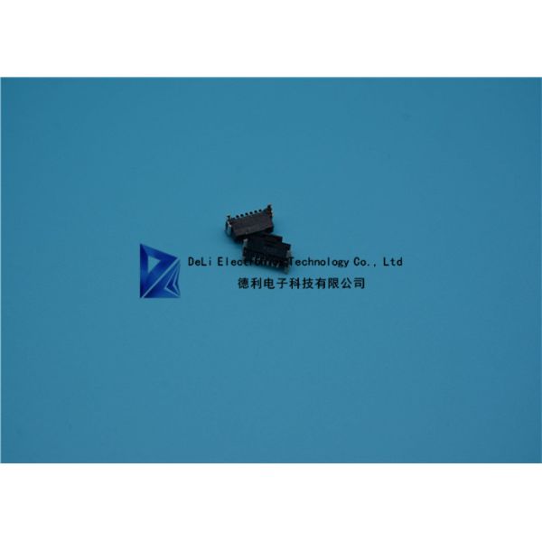 284698 1.27MM PCB Circuit Board Headers / Wire Housings SMT Black Vert Male Bckpln