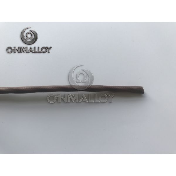 ANSI Standard Type E Chromel / Constantan Wire Thermocouple Extension Cable 4x0.8mm