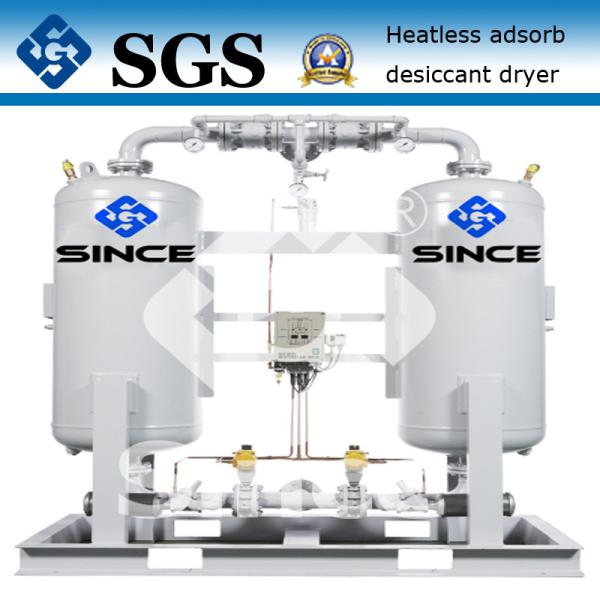 Quality Energy Saving Regenerative Desiccant Dryers Heatless Desiccant Dryers for sale