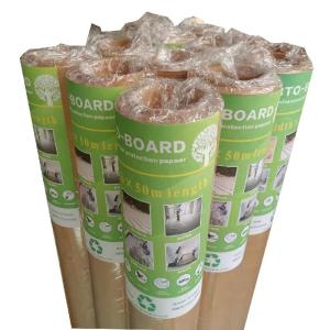 China 1x50m Lightweight Breathable Temporary Floor Protection Paper For Reconstruction wholesale