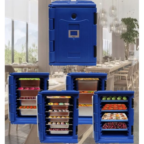 6 Layers Insulated Pan Carrier Food Freshness Hot And Cold Insulated Food Carrier