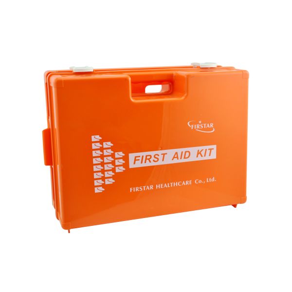 Strong ABS Plastic Wall Mounted First Aid Kit Boxes With Wall Bracket