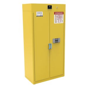 Buy cheap Durable Chemical Safety Cabinet Designed for Flammable Toxic Material Storage from wholesalers
