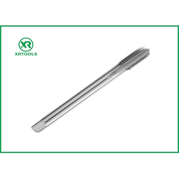 Straight Flute HSS Machine Taps For CNC Lathe Machine Hard Material 80mm