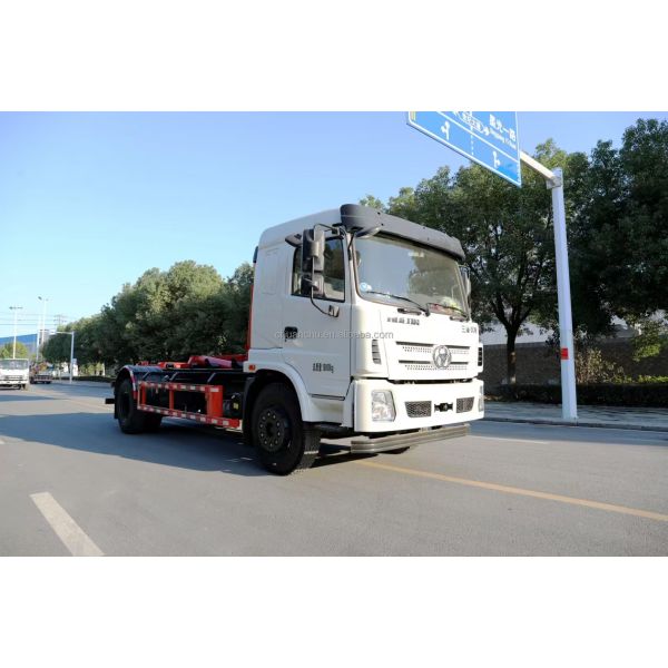 12 CBM Garbage Dump Truck With Hydraulic System Perfect Solution for Waste Management