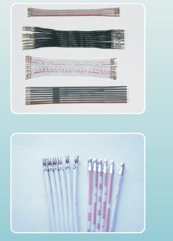 Semi - Automatic Cable Crimping Machine 220V Flat Ribbon 780x440x1300 Mm