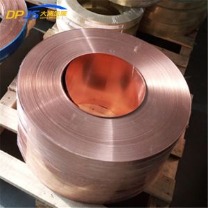 C2100 C21000 CuZn5 Beryllium Copper Strip Coil 25mm X 3mm