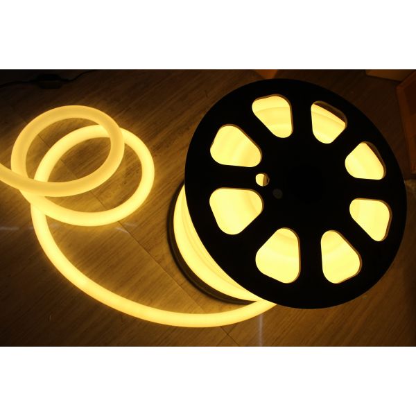 24V 25mm 360 Degree Round Led Neo Neon Strip tiras de neon Led Neo Neon light Strip luces led de neon rollos