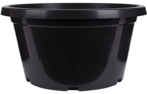 China 3 Gallon Round Green Plant Horticultural Plant Pots Plastic Flowerpot on sale