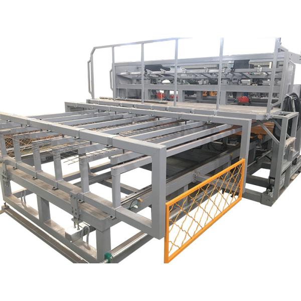 Quality 4-8mm Fully Automatic Crimped Wire Mesh Weaving Machine Pre Cut Cross Wires for sale