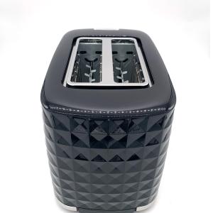 China New design black housing 2 slice toaster toaster sandwich maker wholesale