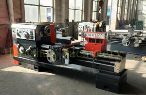 China Machining Steel Mechanical Lathe Machine , Manual Conventional Lathe Machine wholesale