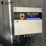 Alnico Magnetic Mold Clamping System 37mm Thickness Temperature Detection